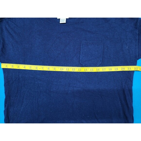 Vineyard Vines Women's Wool Cashmere Blend Blue Sweater Size S - Picture 5 of 8